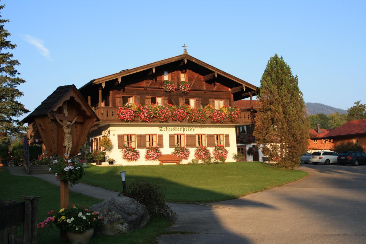 Pension Schusterpeter Bad Tölz Eksteriør bilde