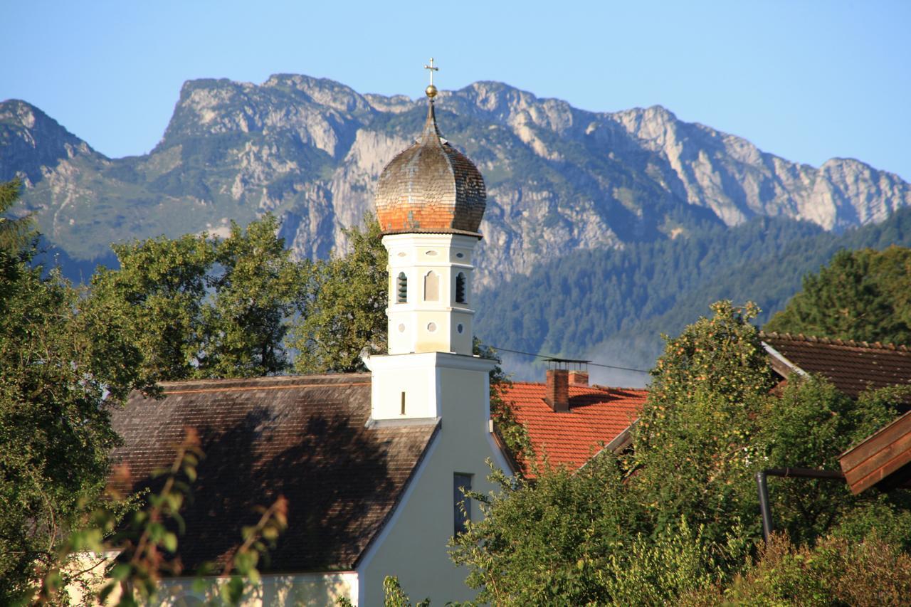 Pension Schusterpeter Bad Tölz Eksteriør bilde